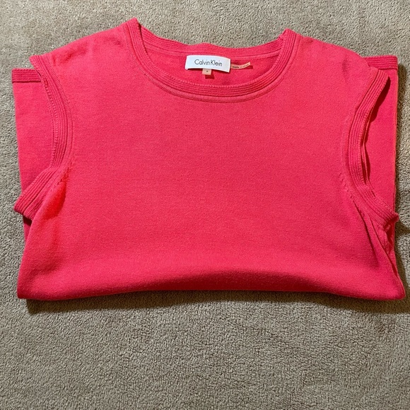 Calvin Klein Women’s Shell Sweater Vest  - Size S - Picture 16 of 16